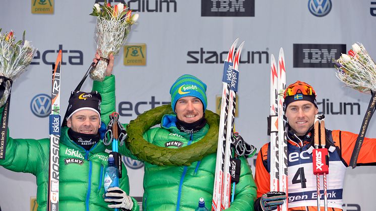 Prispallen i Vasaloppet 2014