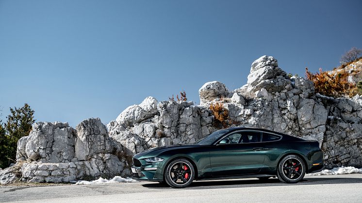 ​​Nový Ford Mustang BULLITT slaví na autosalonu v Ženevě svoji evropskou premiéru.