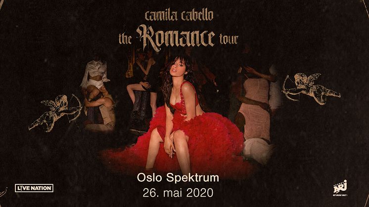 SUPERSTJERNEN CAMILA CABELLO TIL NORGE FOR FØRSTE GANG!