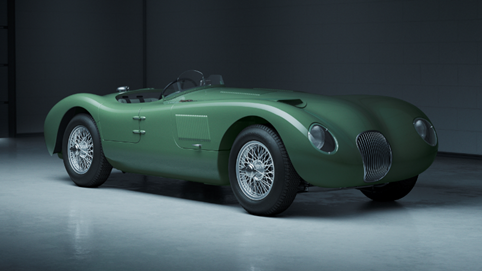 Jaguar Classic feirer sin legendariske Le Mans-dobbeltvinner  med et begrenset antall C-Type Continuation-modeller