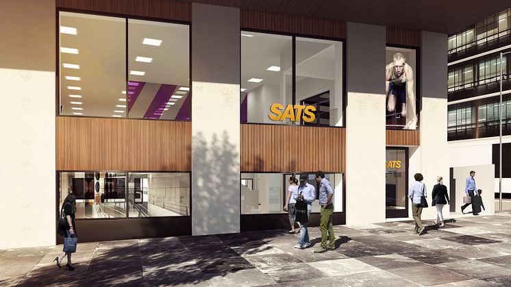 SATS öppnar unikt träningscenter på Torsplan