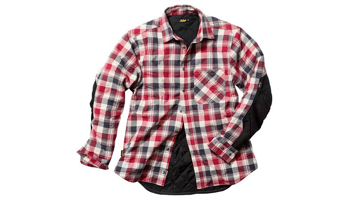 8501 RuffWork, vadderad rutig Flanellskjorta