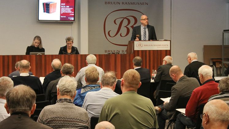 Internationa Stamp Auction in Copenhagen on 25th October