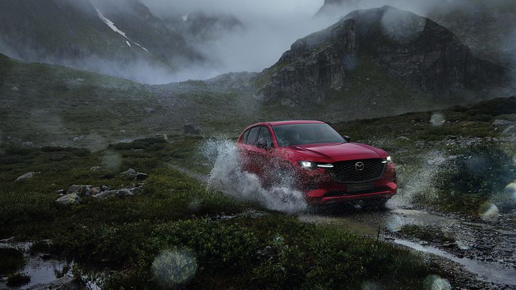 Mazda CX-60 eksteriør