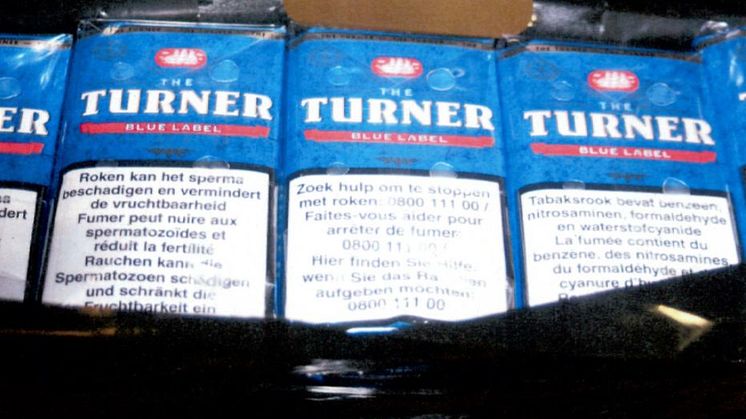 Tobacco, drugs and knives smuggler jailed (SE 04.17)