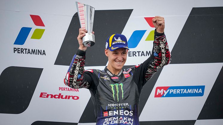 MotoGP　Rd.02　3月20日　インドネシア