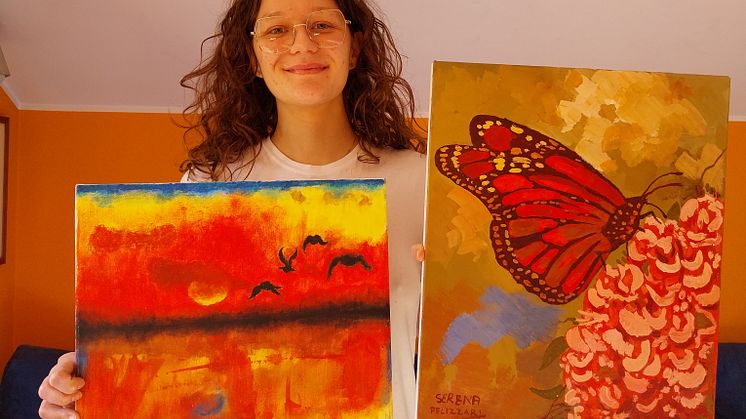 Ragazza italiana vince ambito posto nel tirocinio creativo Aiducatius in Gambia 