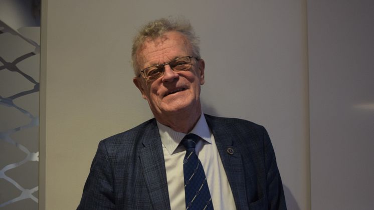 Björn Eriksson håller sin diabetes i schack