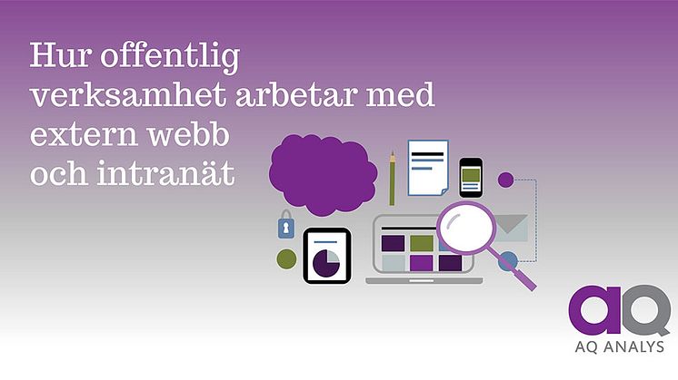 Nöjdheten med publiceringsverktyg inom offentlig verksamhet varierar stort