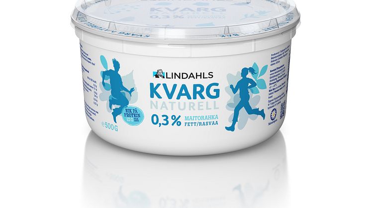 Lindahls kvarg - Årets dagligvara 2014!