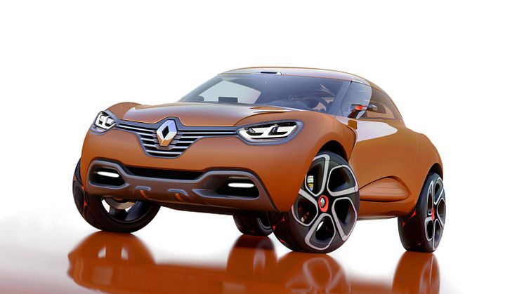 RENAULT CAPTUR - ÄVENTYRLIG KONCEPTBIL