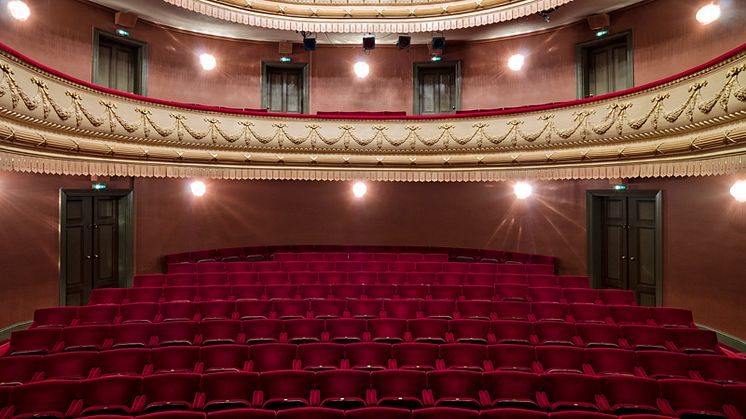 Örebro Teater får ny skepnad