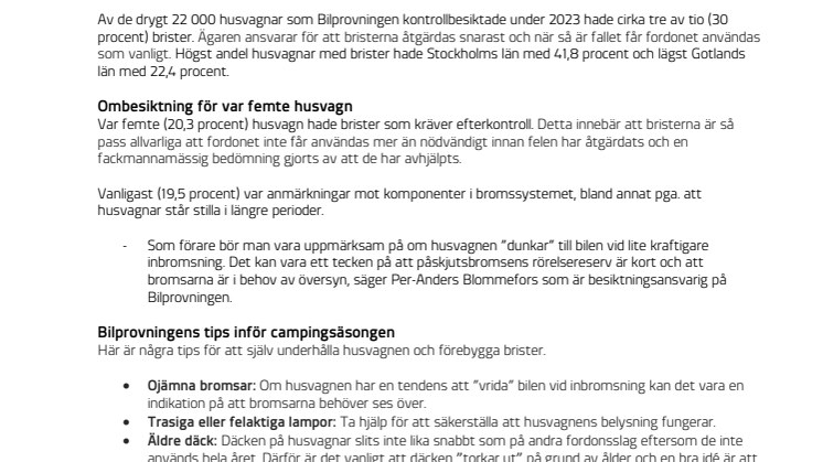 Pressinfo_Bilprovningen_besiktningsutfall_2023_husvagn.pdf
