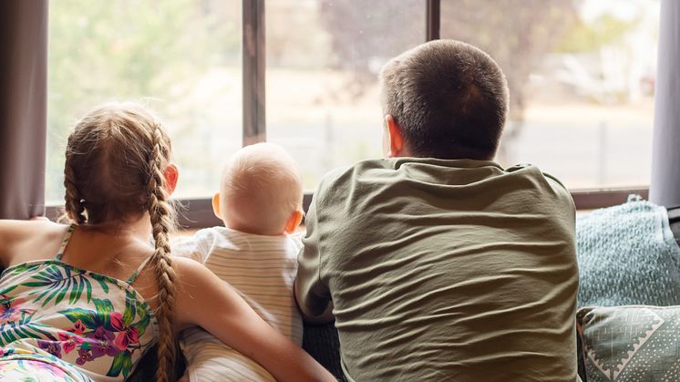 Multigenerational households are the fastest-growing household type in England and Wales. Image: Shutterstock