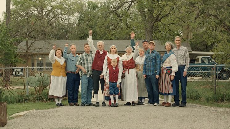 Familjen Sellstrom i Texas