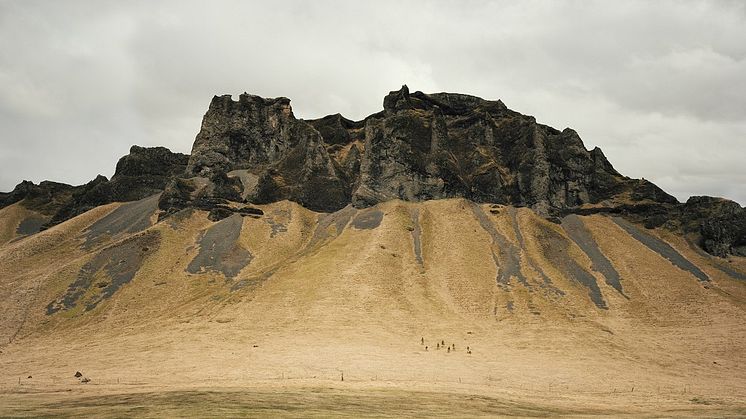 Helene Schmitz, Thinking Like a Mountain, Iceland, 2017.