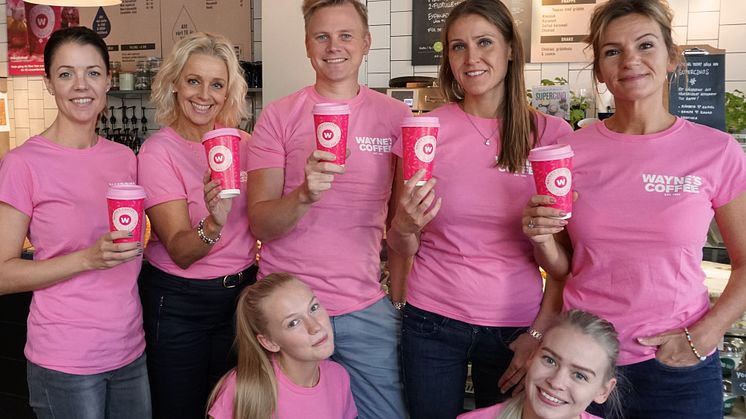 Wayne’s Coffee: Fika för livet och rosa måndag