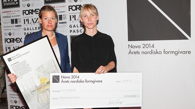 Line Depping is the winner of Formex's 2014 Nova Design Award – Nordic Designer of the Year
