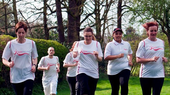 Let’s run to a new fitness challenge