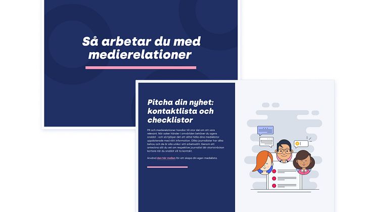 Ny guide: Så arbetar du med medierelationer 2020