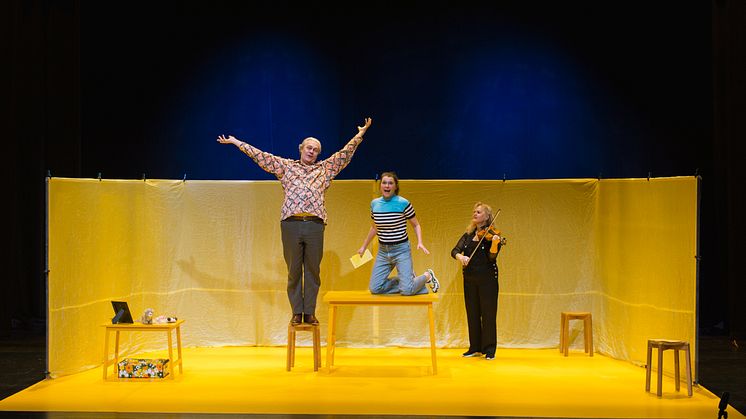 Teatern "Det ingen får veta om pappa"