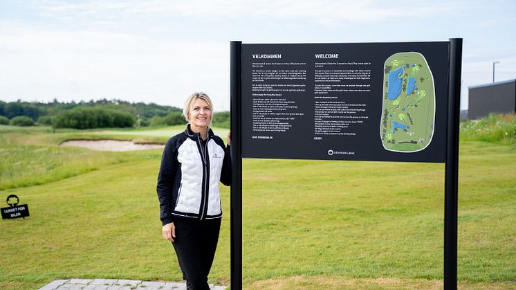 Golf Manager i HimmerLand er glæder sig over, at det bliver nemmere at komme i gang med golf.
