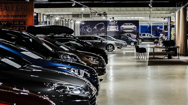 Uppsala Bilgalleri säljer Peugeot