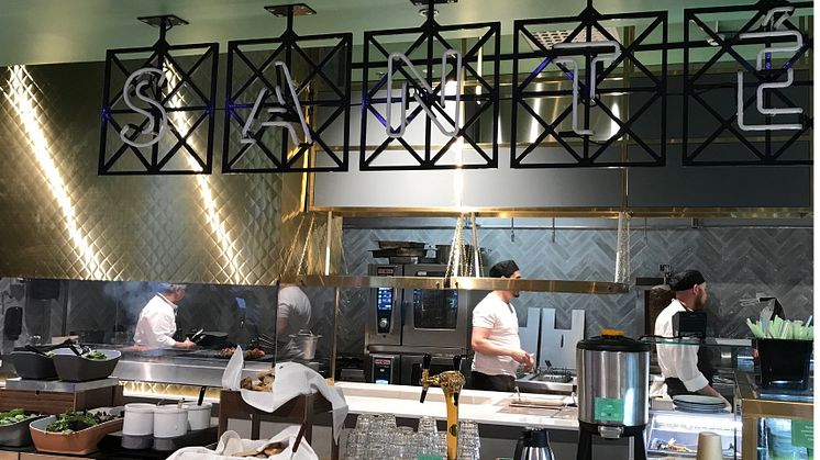 "Sante"  ny restaurang på Nordstan
