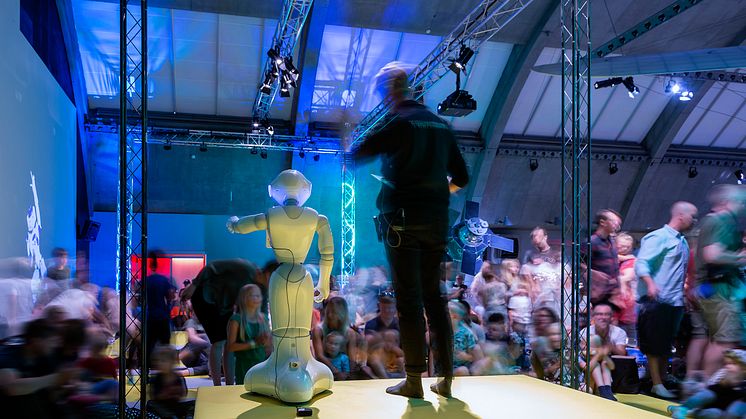 Bästa året någonsin på Tekniska – 387 697 besökare under 2019