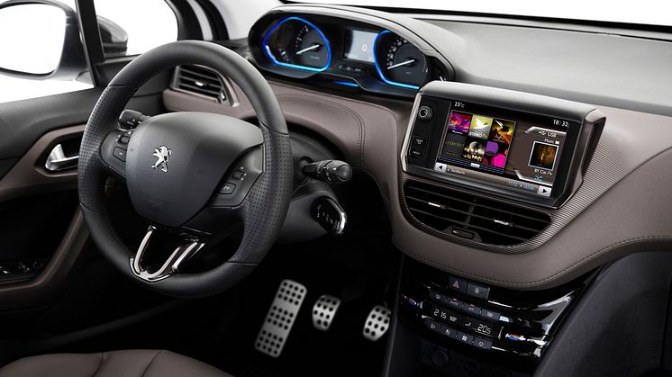 Peugeot 2008 – en ny kompakt crossover som ska erövra världspubliken