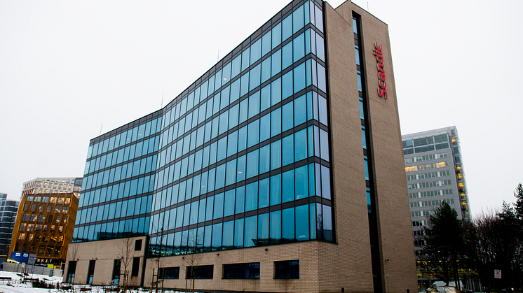 Scandic Helsfyr i Oslo er bygg nummer 200 som er BREEAM-NOR-sertifisert.