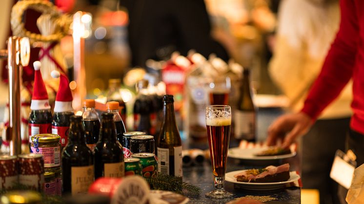 Livsmedelsföretagens julmatspressträff 2023