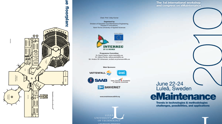 eMaintenance 2010 Program