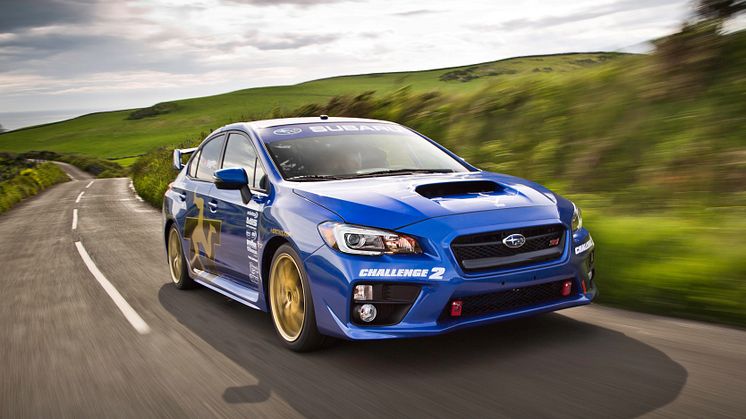 Nya WRX STI putsar sin egen rekordtid