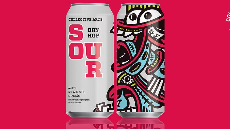 Collective Arts släpper suröl för humleälskare – DRY HOP SOUR 