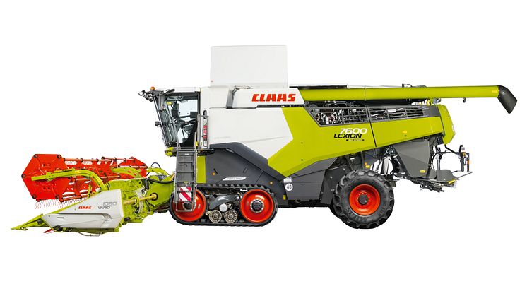 LEXION 8000 og 7000: Nye højtydende mejetærskere med op til 790 hk
