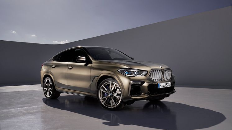 Uusi BMW X6, kuva 4