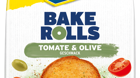 TUC Bake Rolls Tomate & Olive 150g