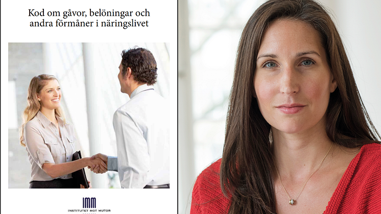 IMM inleder översyn av Näringslivskoden och välkomnar synpunkter på koden 