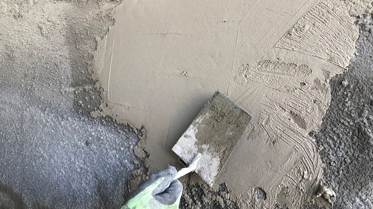 ​weber REP rapid- snabbhärdande reparationsbruk som spar tid