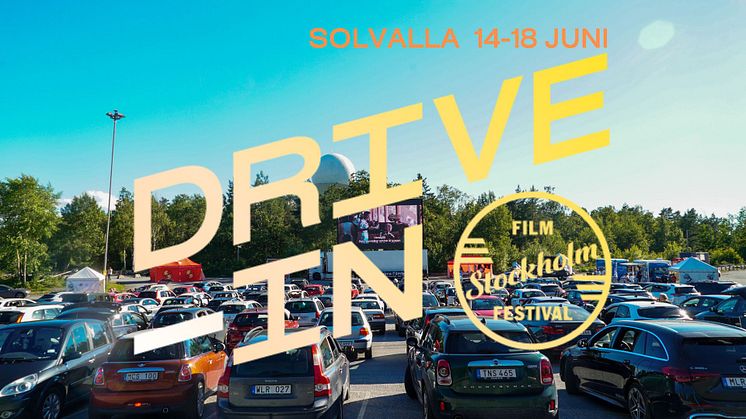 Stockholms filmfestival Drive-In-Bio återvänder sommaren 2023