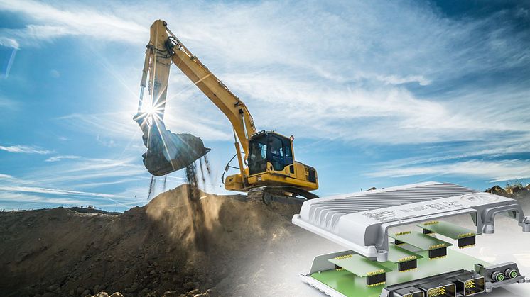 B&R presenterar styrsystem X90 med integrerad säkerhet på Bauma 2019