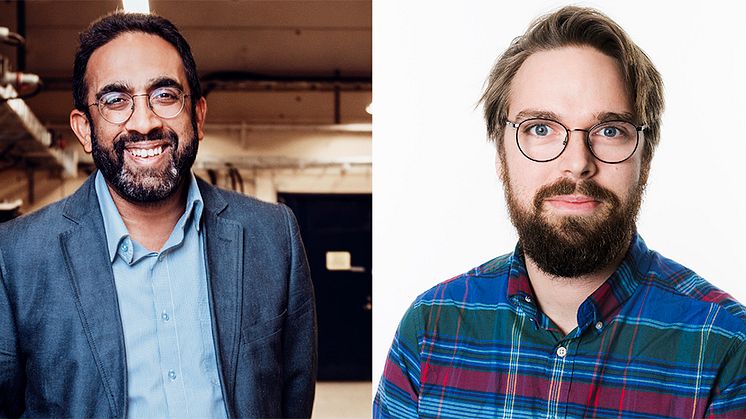 Dilip Chandrasekaran, Kanthal och Jesper Vang, Swerim