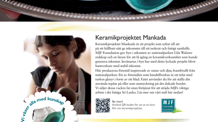 Keramikprojekt Dilmah CSR