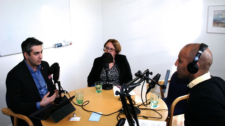 Urbaniseringspodden spelade in i huvudstaden! 
