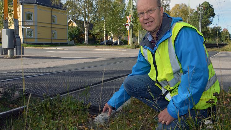 Jan Lundberg, professor inom drift- och underhållsteknik vid Luleå tekniska universitet