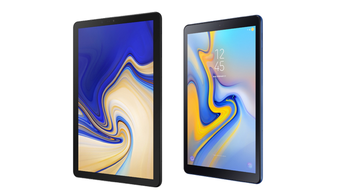 Galaxy Tab S4 & Tab A 10.5