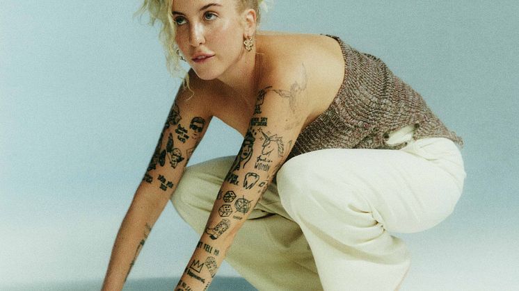 Artisten Peg Parnevik kommer till Matfestivalen i Skövde 2023.