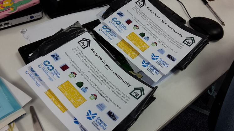 Textile donations, furniture recycling and Environmental Hit Squad update