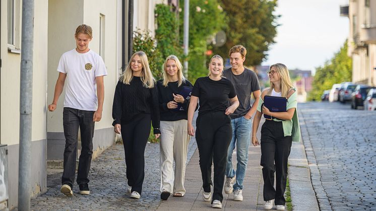 Karlshamn Fria Läroverk firar rekordantal förstahandssökande